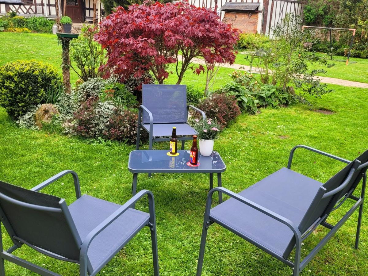 Les Gites De L'Herperie Blicourt Zimmer foto